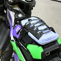Dirt Bike Battery Cover Storage Bag for Surron Light Bee S X , Front Frame Bag for Segway X160 X260, Arm Strap Bag, for eridepro Electric Dirt Bike, Bike Accessories, Bicycle Bag, Mobile Phone Storage Sports Arm Sleeve Wrist Bag, Gift