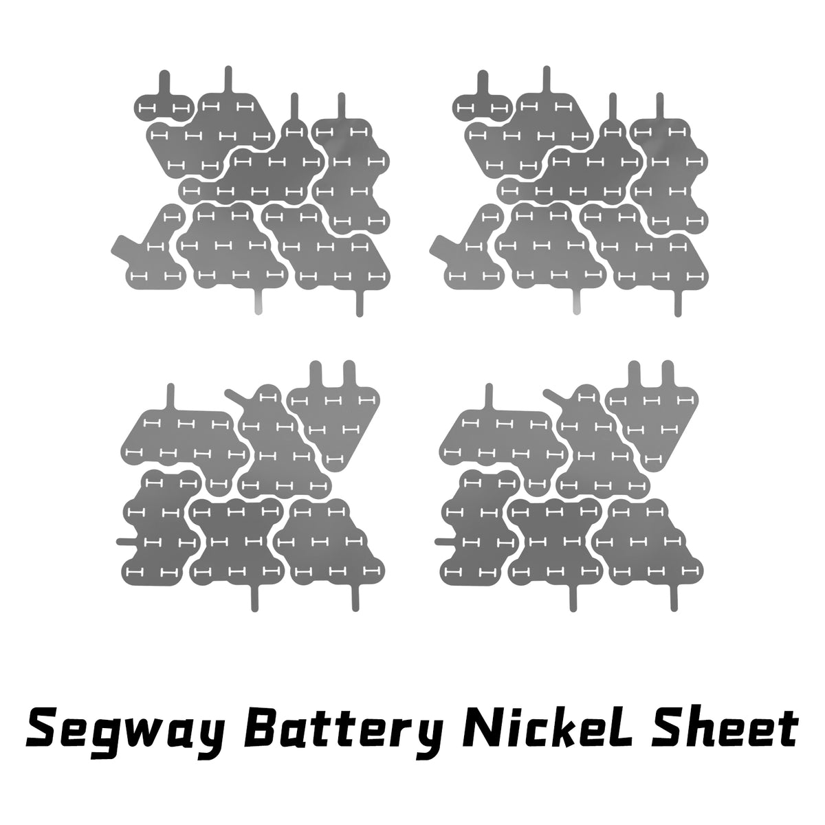 1:1 Nickel Sheet Suitable for Segway Battery Please Contact Customer Service for Segway Battery or Other  Segway Accessories