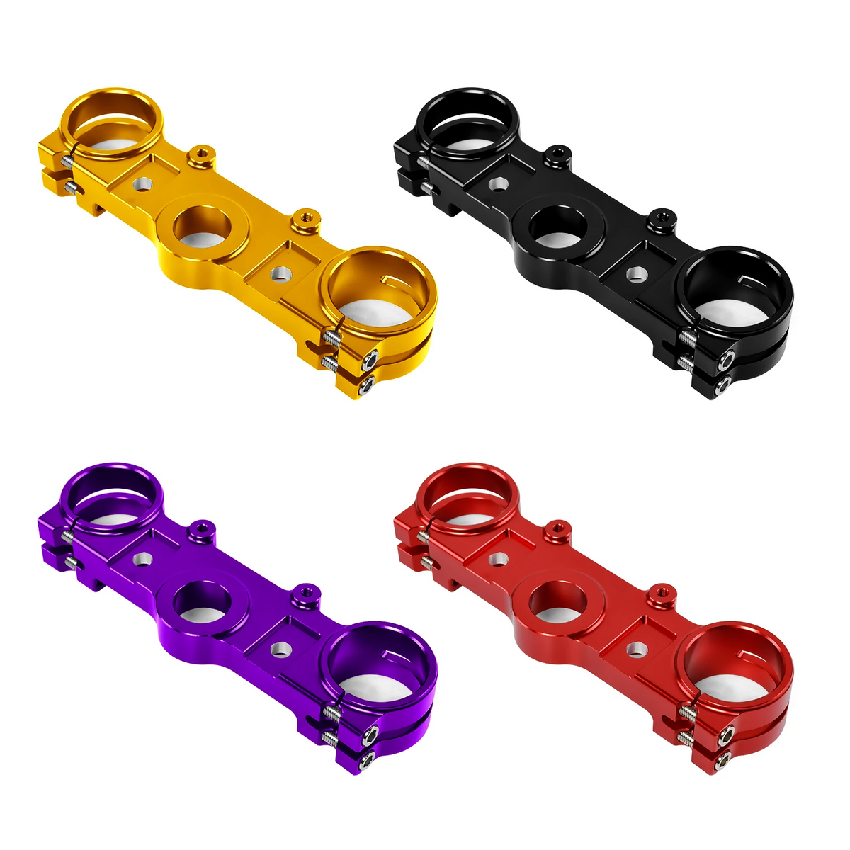 Woodniu Racein Surron Ultra Bee Upper Triple Clamp - Billet Aluminum Top Clamp