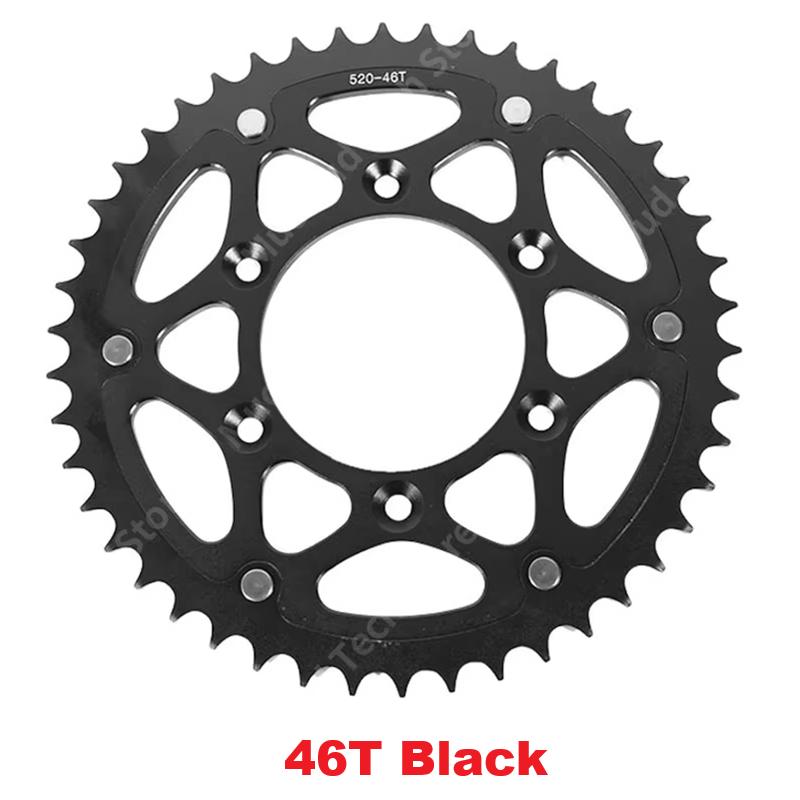 For Surron Ultra Bee 54 Tooth Sprocket Decoration Steel-clad Aluminum Disc Plate Electric Bikes Off-road Dirtbike For SurRon Motorcycles