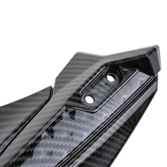 Handlebar Cover for Surron Ultra Bee, Water Transfer Carbon Fiber Pattern Hand Guard Hand Bar Protect Cover for Sur Ron Offroad E-Bike Dirtbike