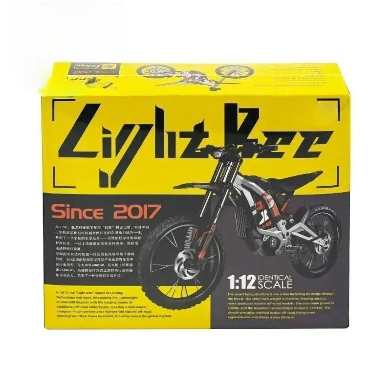 For Surron Light Bee Assembly Model Toy Exquisite Portable Bikes High Quality for SurRon Motorcycles Need Manual Assembly Gift