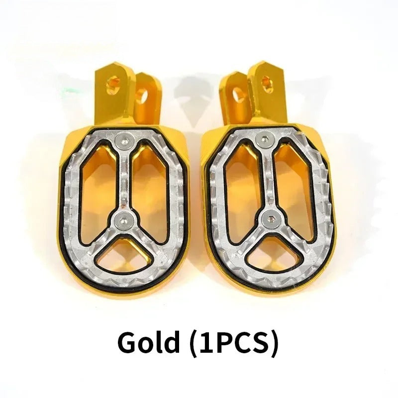 For Foot Peg Pedal Support Light Bee X Segway X160 X260 Bike Scooter Dirtbike Sur-Ron Motorcycles Off-road Modified Accessories