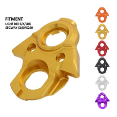 CNC Key Switch Cover for Surron Light Bee X S, for Segway X160 X260, Ignition Lighter Plate Sur Ron Parts,CNC Center Console Decorative Cover Accessories