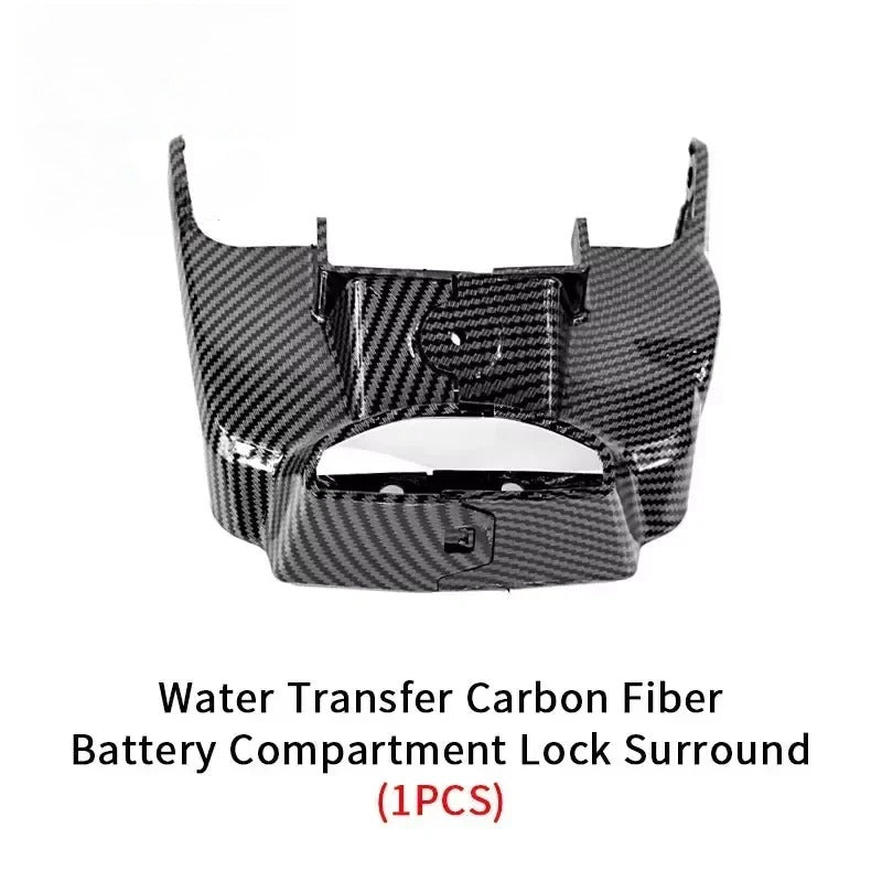 For Light Bee X S Motorcycle Battery Compartment Lock Plastic Surround Battery Cover Key Door Sur-Ron Motorcycles Accessories
