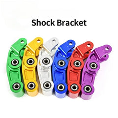 Light Bee X Segway X160 X260 Reinforced Shock-absorbing Shock Mount Bracket  Off-road Dirtbike Bicycle Motorcycle Accessories