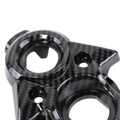 For Surron Light Bee X Water Transfer Printing Carbon Fiber Central Control Decorative Cover Key Plate Accessories Off-Road Segway X160 X260 Motorcycles