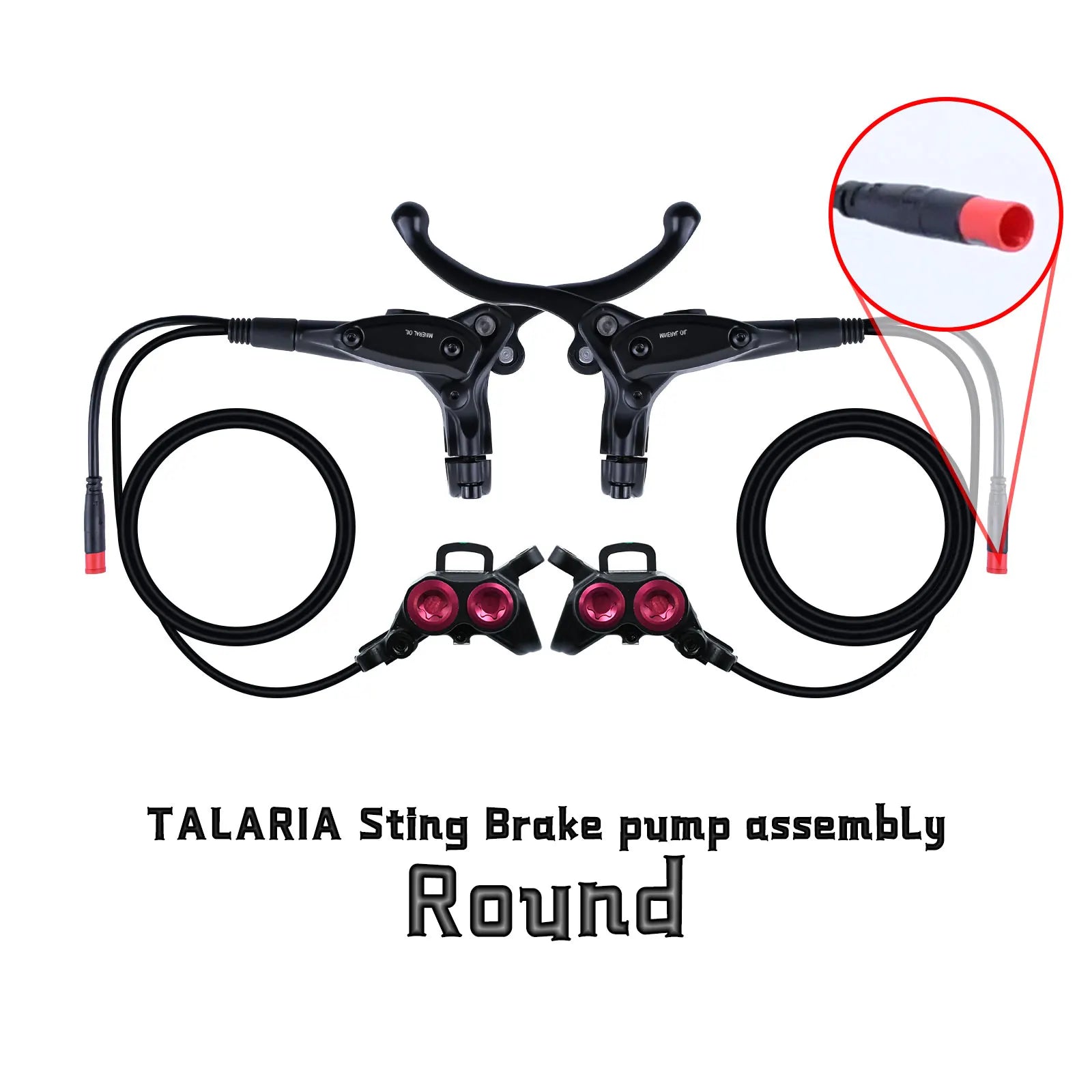 For Talaria Sting Brake Pump Assembly Modified Accessories R TALARIA STING Upgrade Parts