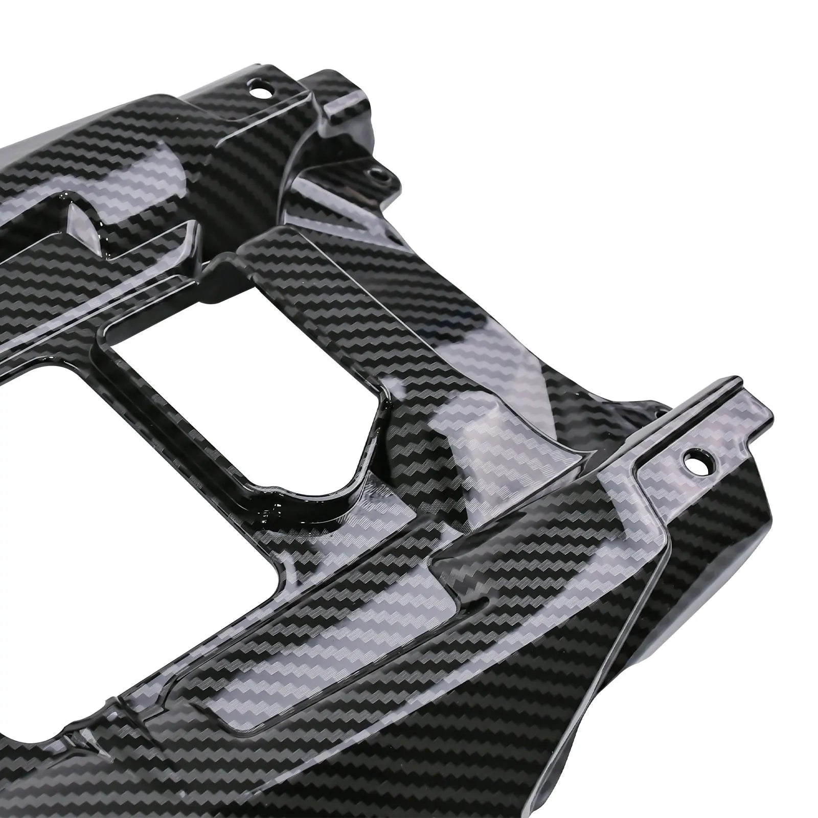 For Ultra Bee Modified Carbon Fiber Parts Upgraded Tail Mudguard Electric Dirt Bike Spare Parts