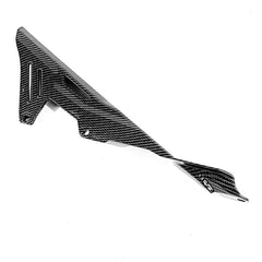 For Parts Carbon Fiber Front & Rear Mudguard ABS Battery Compartment Cover Chain Dirt Bike Off-Road Accessories