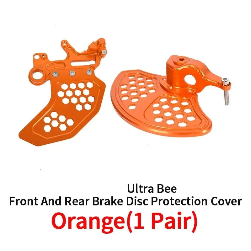 For SURRON Ultra Bee Front and Rear Brake Disc Protection Cover Electric Bikes Off-road for SurRon Motorcycles Accessories