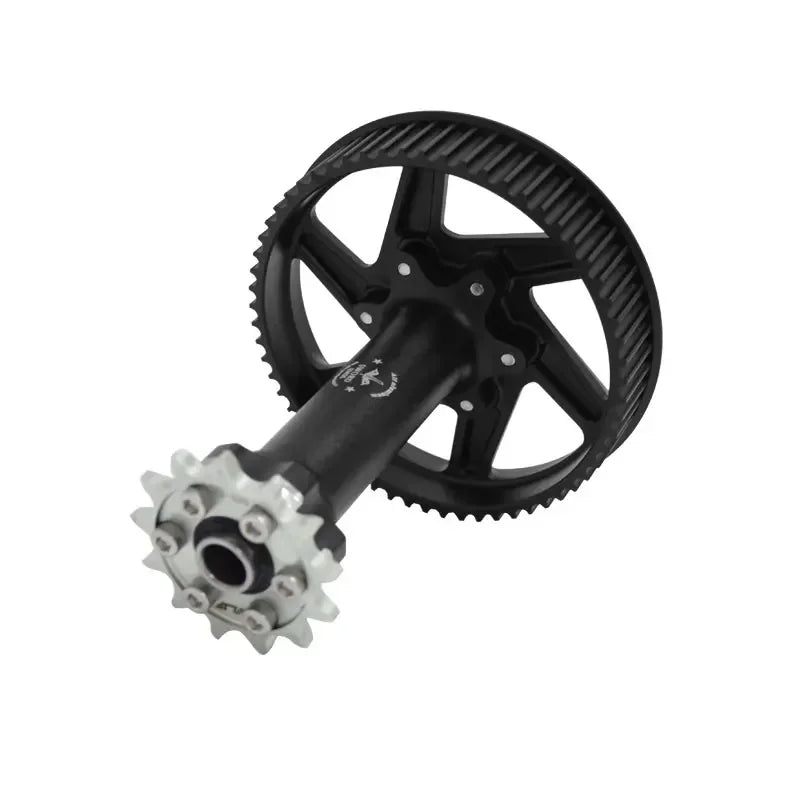 For Surron Ultra Bee Center Shaft Sleeve Assembly Jackshaft UB Mid Shaft Bushing  Primary Drive Belt Rear Pulley Original Parts