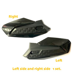 For SURRON Ultra Bee OEM Black Front Fender Black Mudguard Headlight Shroud Skid Plate Brackets Brush Guards for Surron Parts