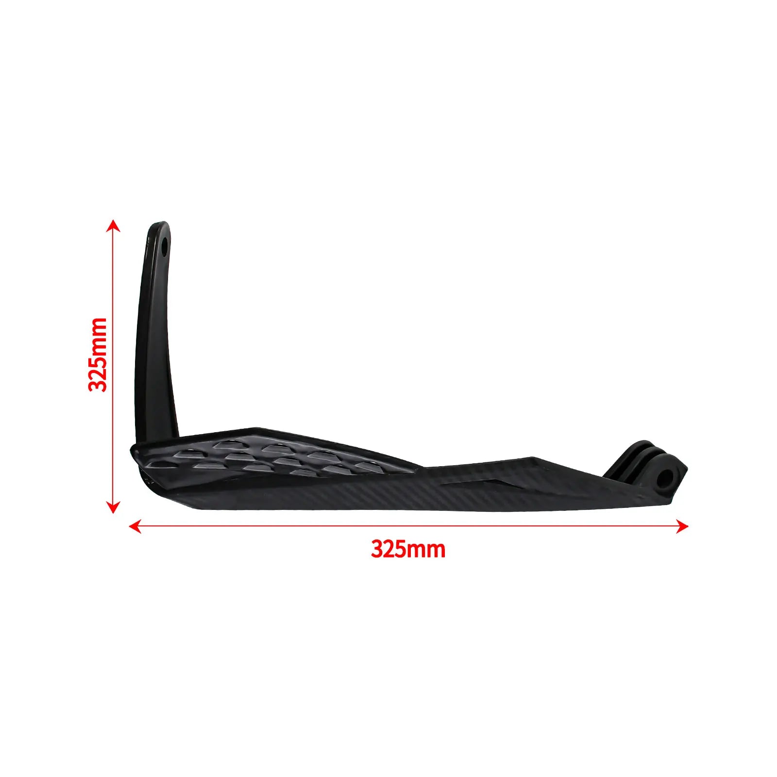 For Surron Parts Light Bee X Motorcycle Hand Guard Black High-quality Motocross Accessories Dirt Pit For Surron Motorcycle Parts