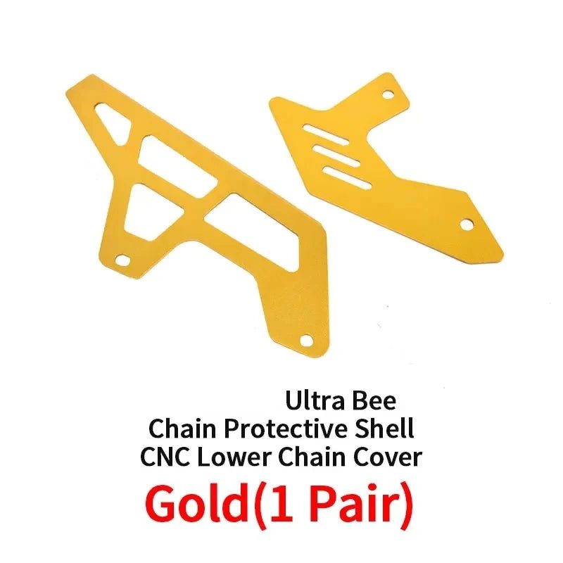 For SURRON Ultra Bee Chain Protective Shell CNC Lower Chain Cover E-bikes Off-road for Surron Motorcycles Accessories