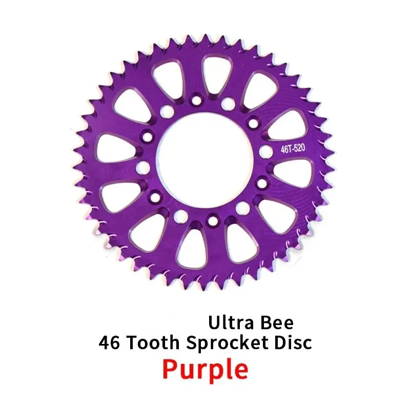 For SURRON Ultra Bee 46 Tooth Sprocket Disc E-bikes Off-road Motorcross 46T Sprocket Disc for Surron Motorcycles Accessories