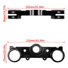 Motorcycles Upper Panel Triple Clamp Handlebar Clamps for Surron Ultra Bee Electric Dirt Bike for Surron Motorcycle Accessories