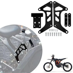 For Surron Light Bee X S Subframe Raising Bracket Seat Riser Cushion Extender Bracket Dirt Bike Segway X260 X160 Motorcycle Part