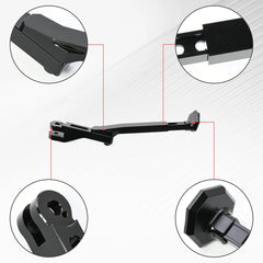 Motorcycles Adjustable Kickstand for Surron Ultra Bee Side Support Off-road Electric Dirt Bike for Surron Motorcycle Accessories