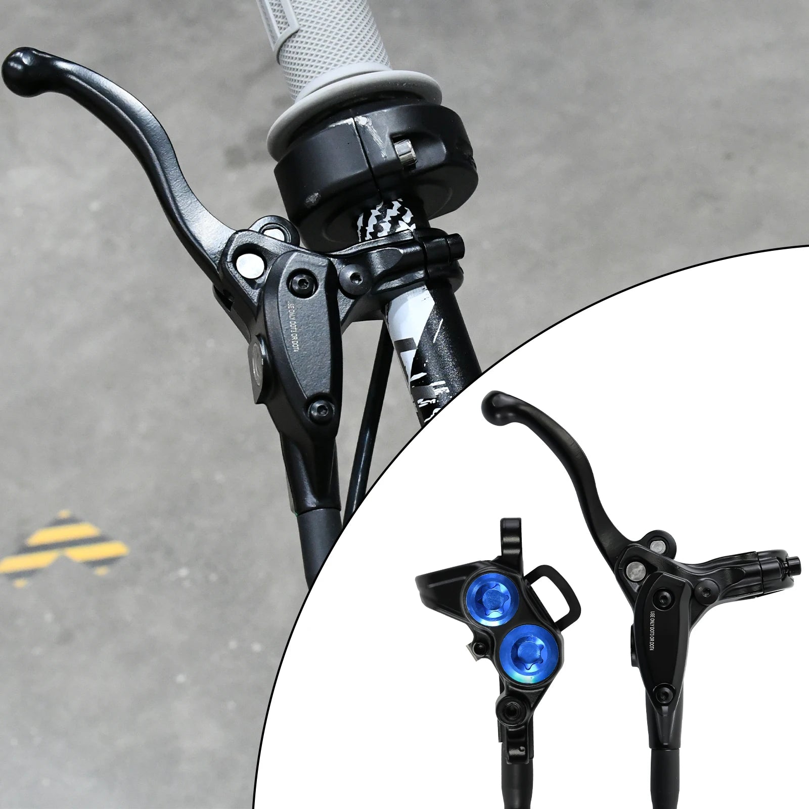 2025 New Integrated Brake Pump System Set for SURRON Light Bee X Brake System Parts for Surron Segway X260 Dirtbike Accessories