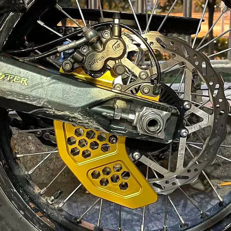For SURRON Ultra Bee Front and Rear Brake Disc Protection Cover Electric Bikes Off-road for SurRon Motorcycles Accessories