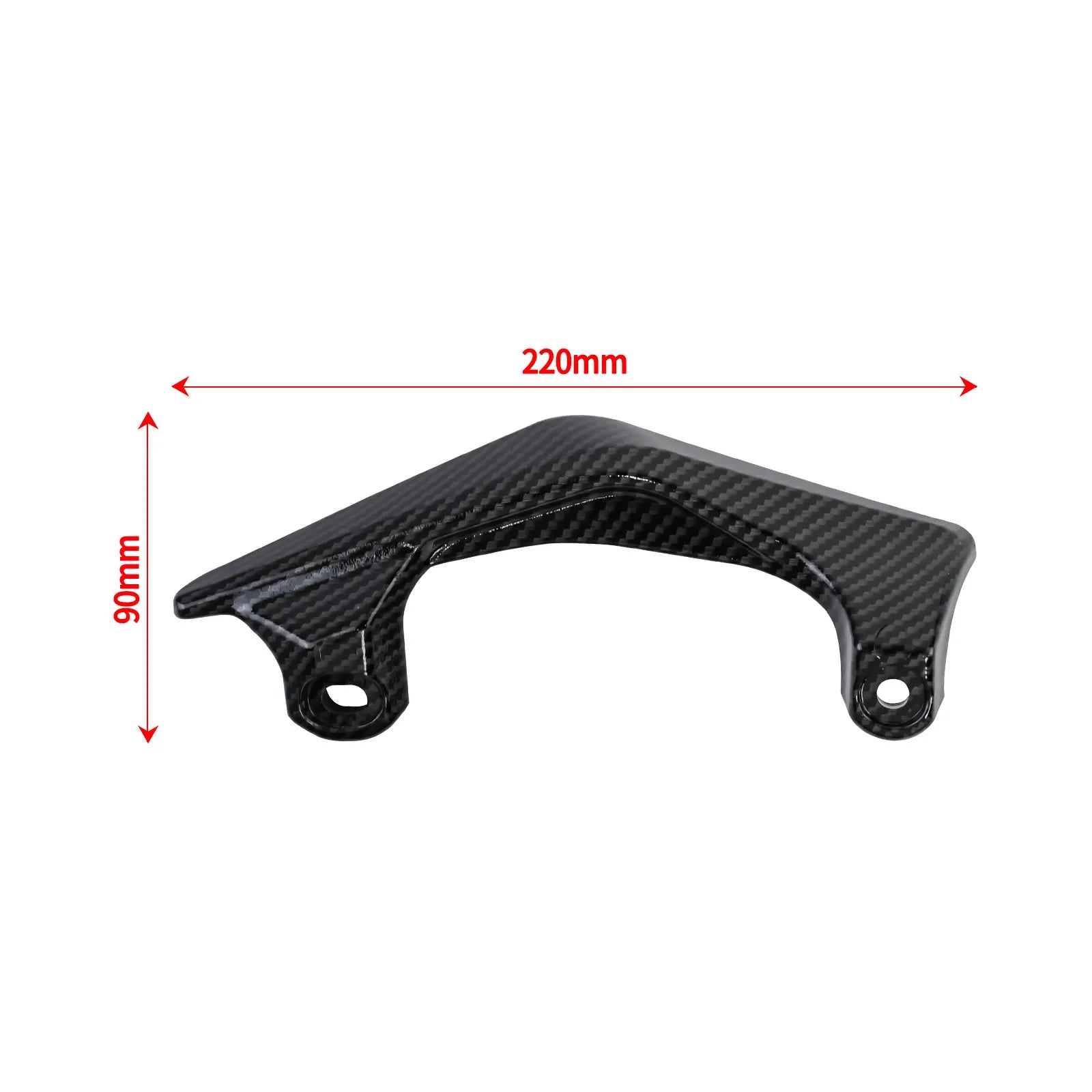For SURRON Ultra Bee Rear Seat Armrest Water Transfer Printing Glossy Surface for SurRon E-bikes Off-road Motorcycle Accessories