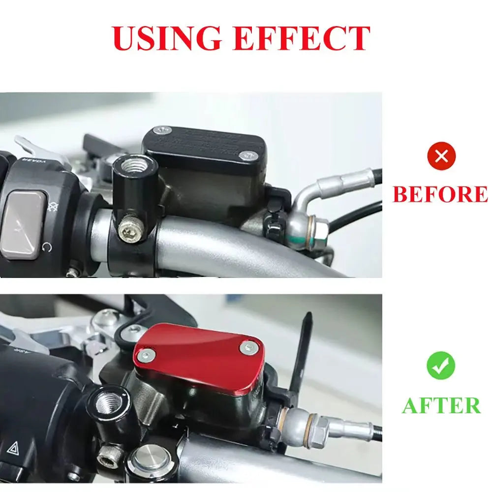 For Surron Ultra Bee Motorcycles Front Brake Fluid Reservoir Cap Cover Electric Bikes Off-road for Surron Motorcyels Accessories