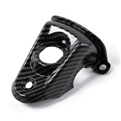 For SURRON Ultra Bee Carbon Fiber USB Decorative Cover Water Transfer Pattern  Electric Bikes for Surron Motorcycles Accessories