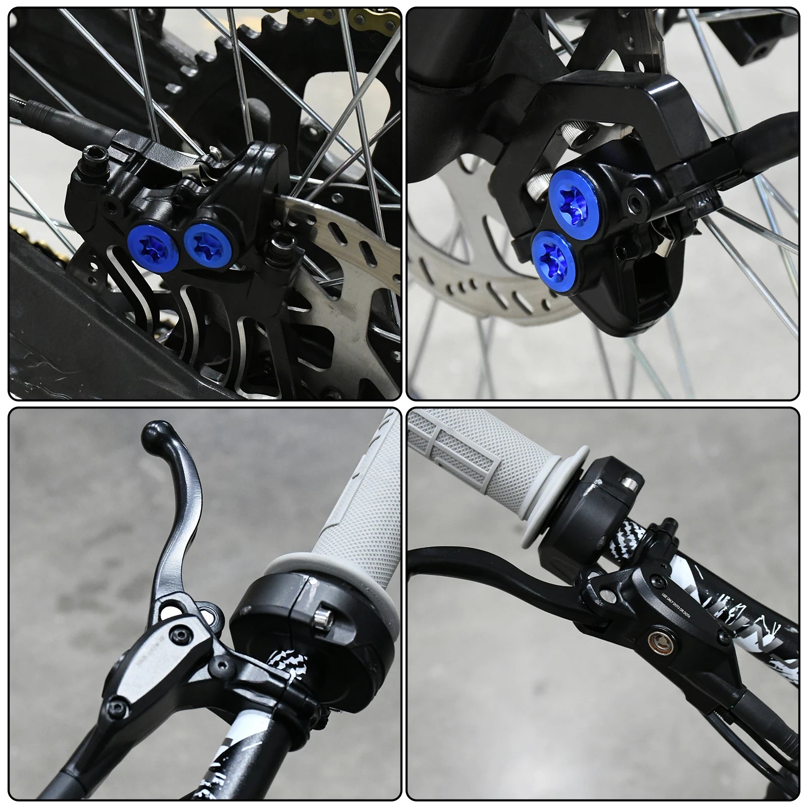 2025 New Integrated Brake Pump System Set for SURRON Light Bee X Brake System Parts for Surron Segway X260 Dirtbike Accessories