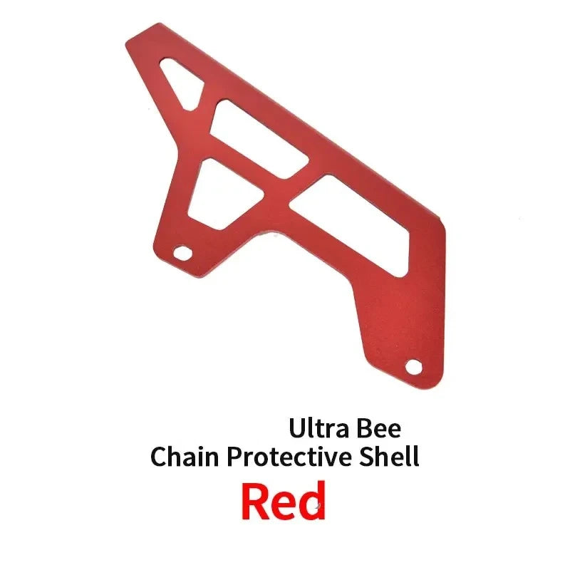 For SURRON Ultra Bee Chain Protective Shell CNC Lower Chain Cover E-bikes Off-road for Surron Motorcycles Accessories