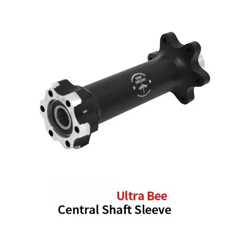 For Surron Ultra Bee Center Shaft Sleeve Assembly Jackshaft UB Mid Shaft Bushing  Primary Drive Belt Rear Pulley Original Parts
