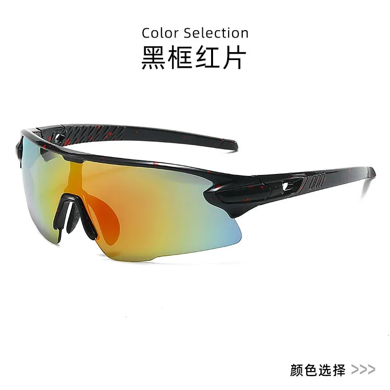 Cycling Sunglasses Bike Sunglasses For Men Women UV Protection Windproof Glasses Bicycle Women Popular Riding Hiking Sunglasses