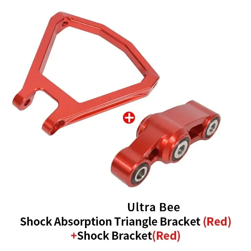 For SURRON Ultra Bee Reinforced Shock Absorbing Tripod Reinforced Rear Triangle Suspension SUR-RON Segway X260 X160 Accessories