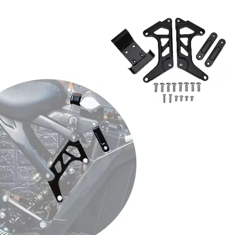 Subframe Raising Bracket Seat Riser Cushion Extender Bracket for Surron Light Bee X S Dirt Bike Segway X260 X160 Motorcycle Part