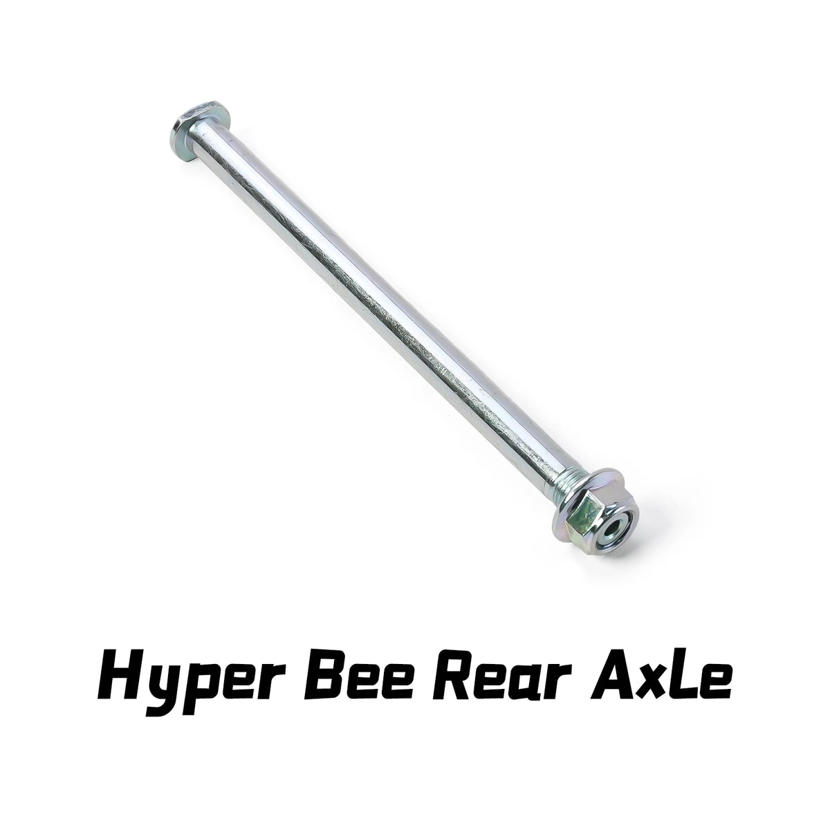 For Surron Hyper Bee Motorcycles Rear Axle with Nut Stainless Steel Electric Dirtbike for Surron Original Motorcycle Acessories