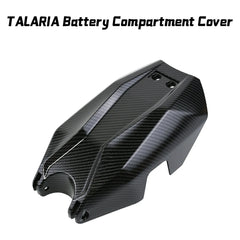 For Talaria Sting MX3 MX4 Motorcycle Carbon Fiber Battery Cover Water Transfer Battery Compartment Cover for TALARIA Accessories