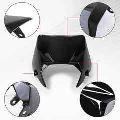 For Surron Light Bee X 2025 Headlight Cover Front Headlight Fender Motorcycles Accessories Windshield E-bike for SurRon OEM Part