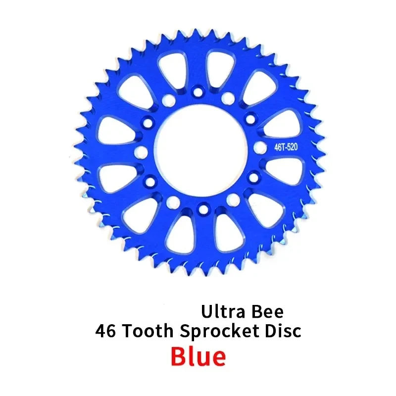 For SURRON Ultra Bee 46 Tooth Sprocket Disc E-bikes Off-road Motorcross 46T Sprocket Disc for Surron Motorcycles Accessories