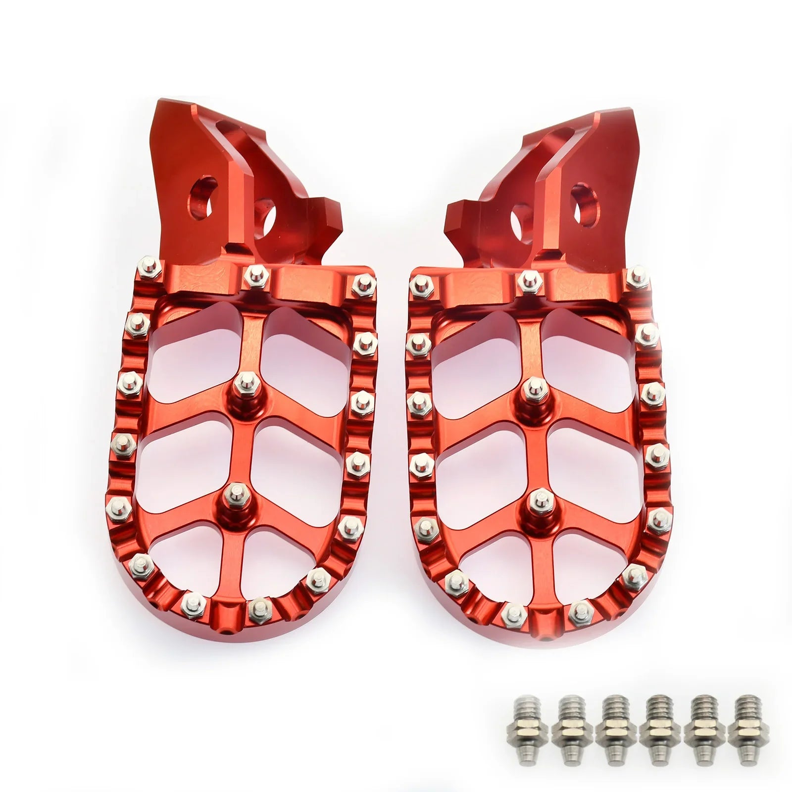 For Surron Ultra Bee Footpegs Foot Pegs Rests Electric Dirt Bikes Aluminium Alloy Pedals For Surron Motorcycle Accessories