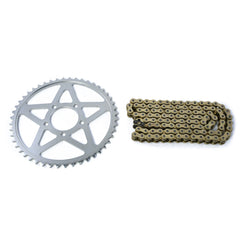 For SURRON Light Bee X/S Motorcycles 48T Tooth Sprocket 106 Chains Electric Dirt Bike for SURRON Original Motorcycle Accessories