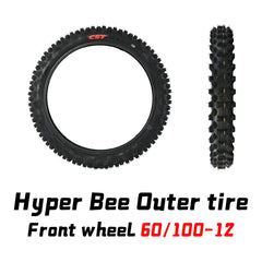 Woodniu Racein SURRON Hyper Bee OEM Tire - CST Off-Road Knobby Replacement Tire