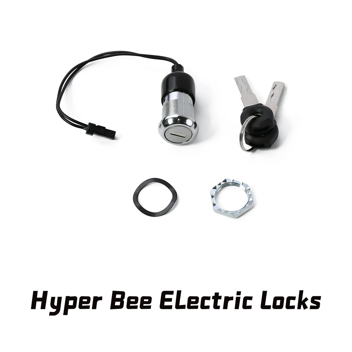 Woodniu Racein SURRON Hyper Bee Ignition Lock Set - Ignition Switch With 2 Keys - Original Replacement Parts
