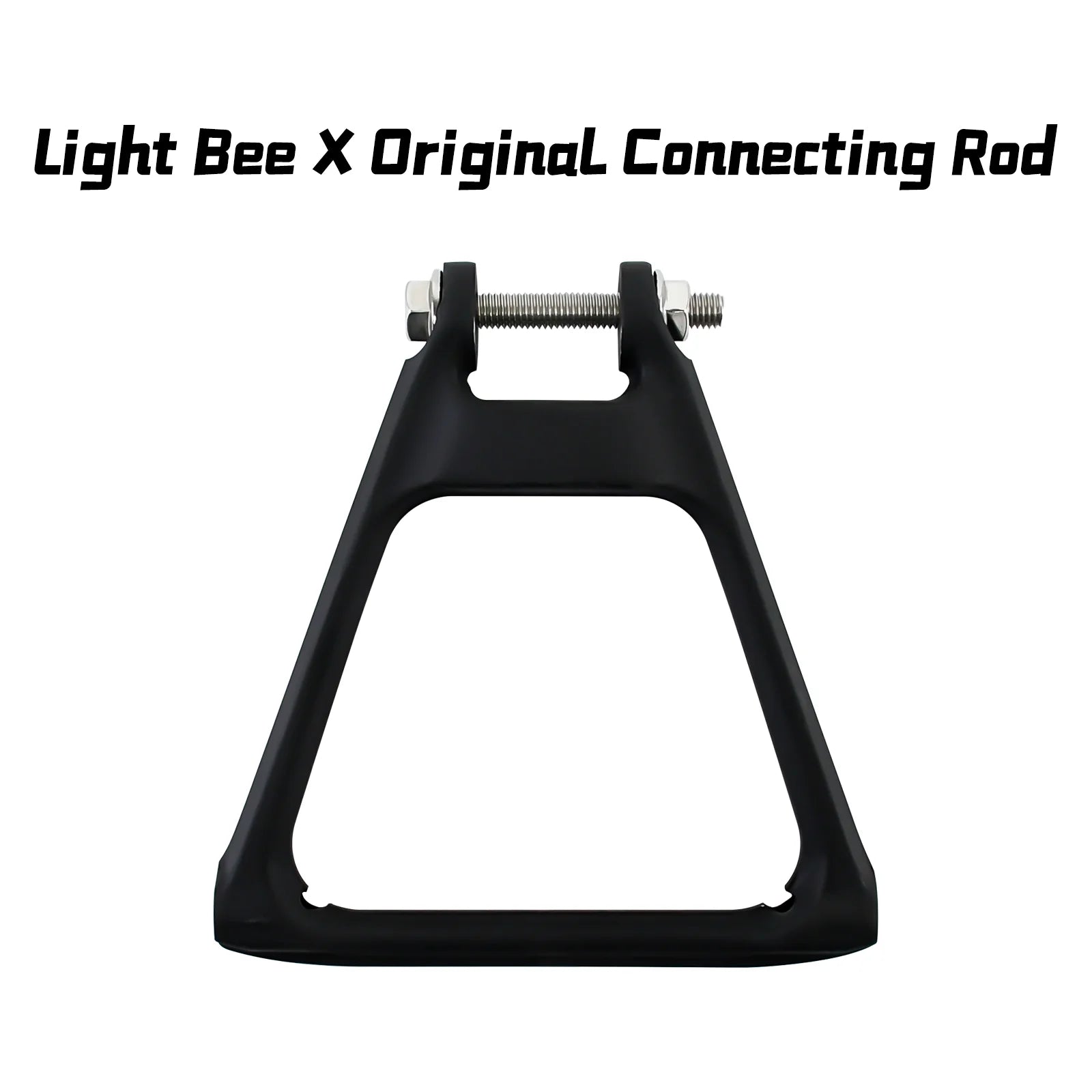 For Surron Light Bee X Rear Linkage with Progressive Suspension Link Rear Progression Triangle for SurRon Segway X160 X260 Parts