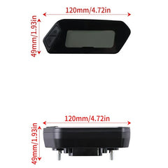 For Surron Ultra Bee Mileage Meter Hour Speed Meter Odometer Speedometer Electric Dirt Bike Original Motorcycle Accessories