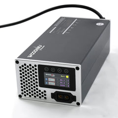 Motorcycle Battery Charger 20A Adjust Charger Fast Charging Universal Electric Bike 20A Adjustable Charger Motorcycle for Surron