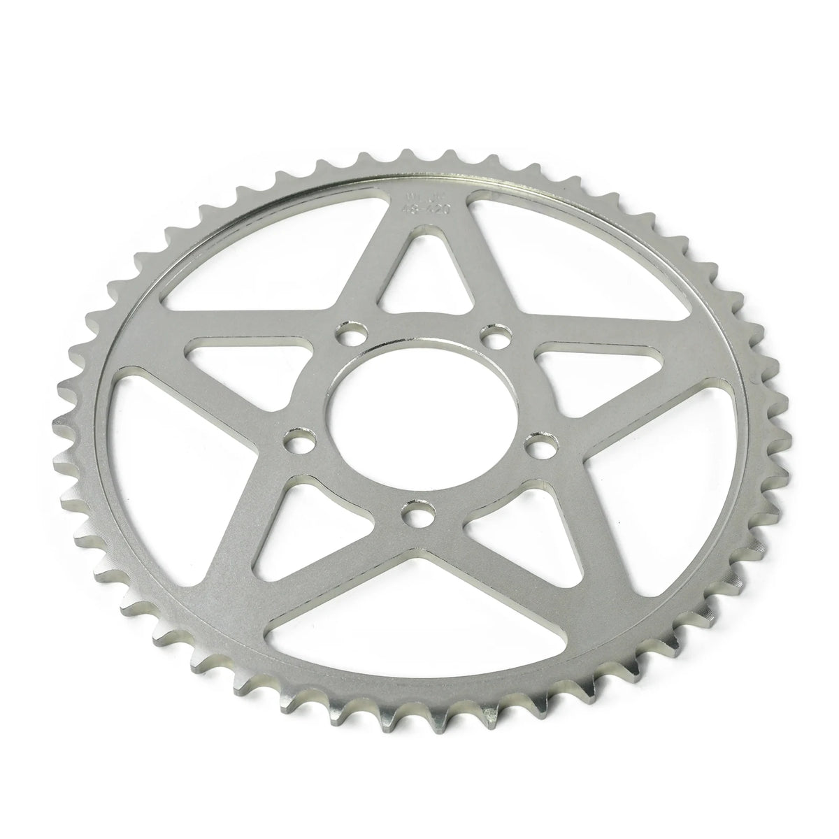 For SURRON Light Bee X/S Motorcycles 48T Tooth Sprocket 106 Chains Electric Dirt Bike for SURRON Original Motorcycle Accessories