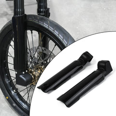 Electric Motorcycle Accessories Plastic Fork Protection Cover Shock Absorber Guard Axle Guard for Surron Light Bee X/S KKE Part