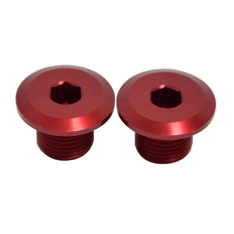 For SURRON Ultra Bee Front Axle Nut Aluminum Alloy Front Wheel Screw E-bikes Off-road for SurRon Motorcycles Accessories