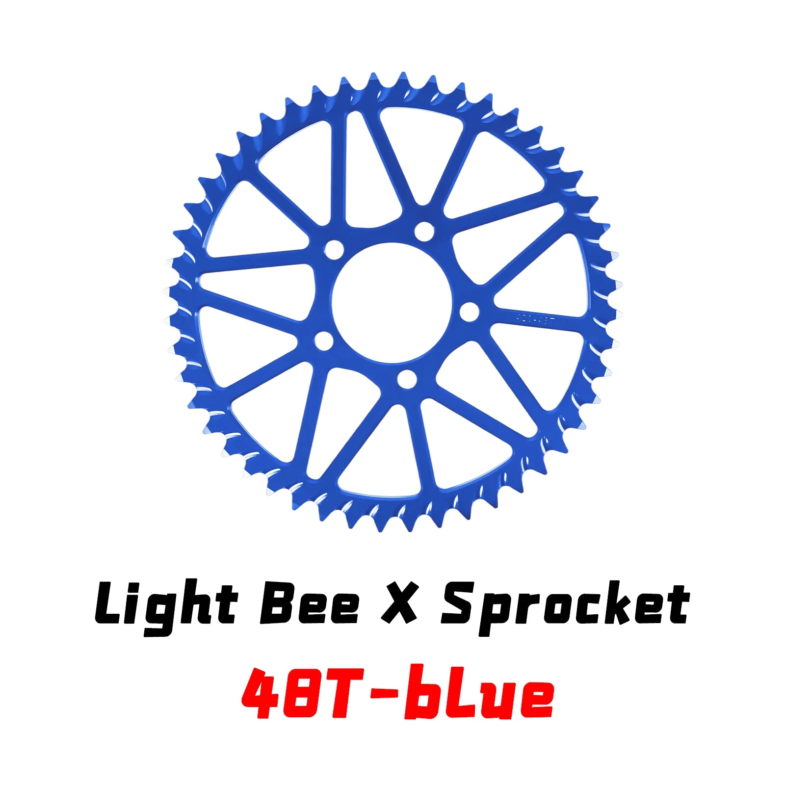 For Surron Light Bee S X Sprocket 48T Tooth Plate Wheel for Sur Ron Accessories for Segway X160 X260 Motorcycles Accessories
