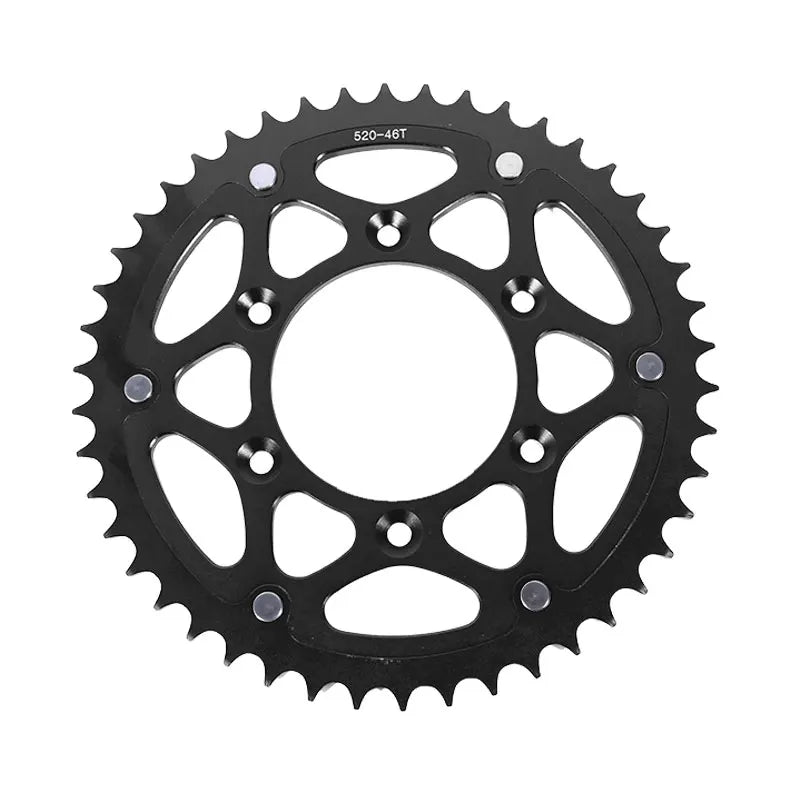 For SURRON Ultra Bee Steel-clad Aluminum 46 Tooth Sprocket Disc Plate E-bikes Off-road Motorcycles Accessories For SURRON
